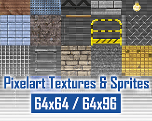 Free Game Assets - 235 Retro Textures (64 x 64) : r/gameassets