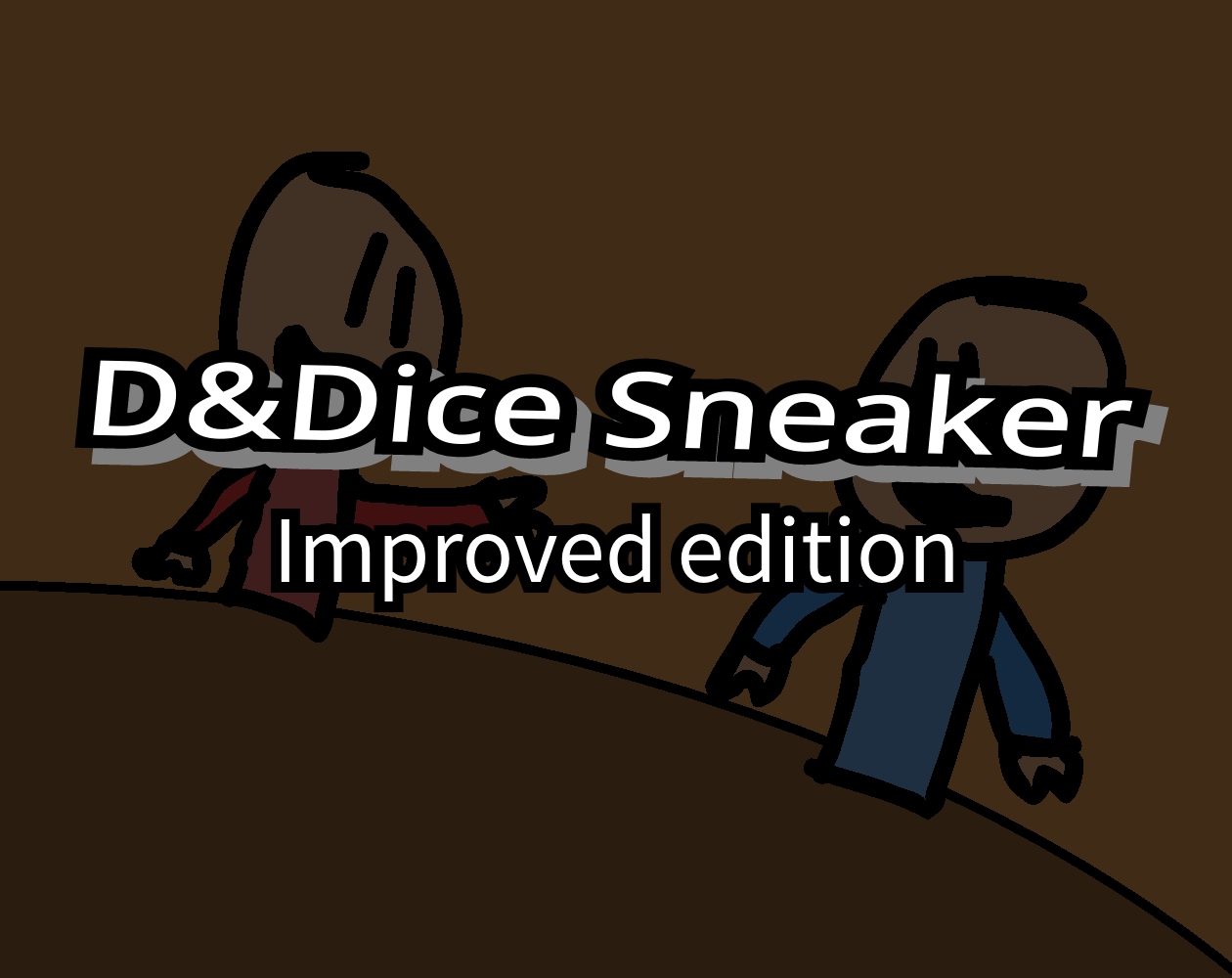 D&Dice Sneaker Improved Edition