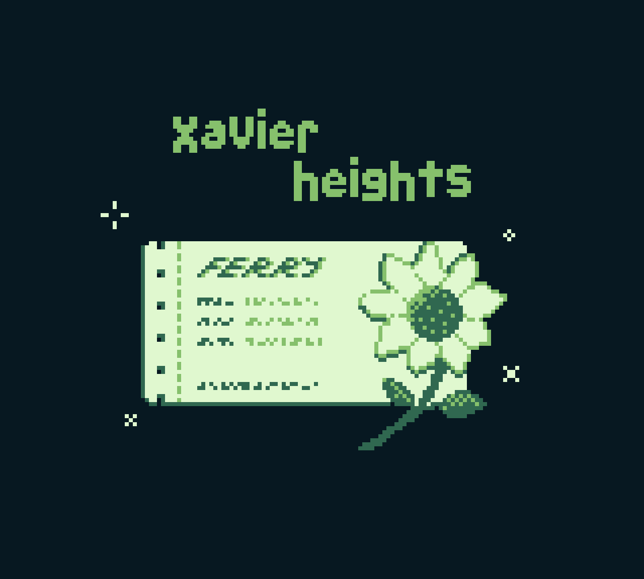 xavier heights by Halleluelijah