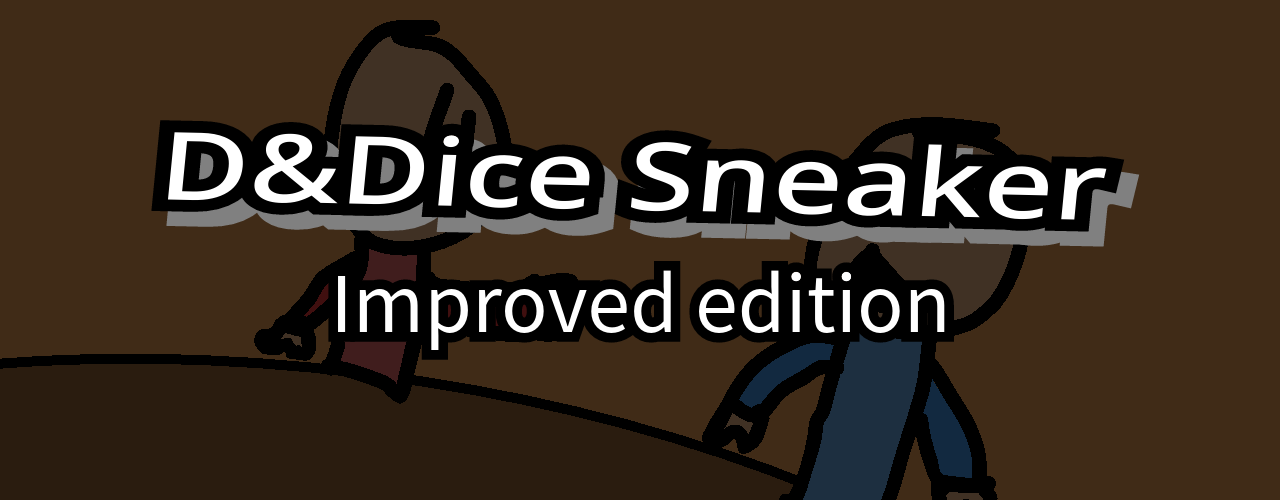 D&Dice Sneaker Improved Edition