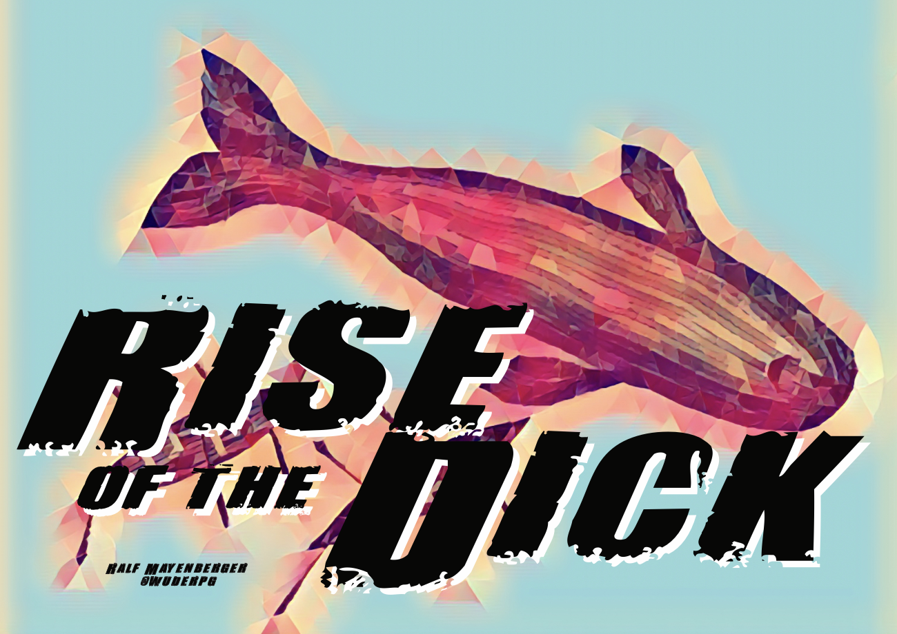 Cover image for Rise of the Dick