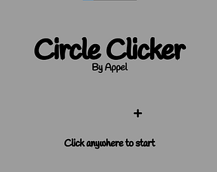 Circle Clicker