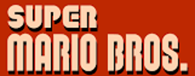 Super Mario Bros. But it is normal.
