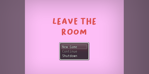 Cover image for Leave the room