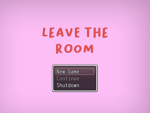 Cover image for Leave the room
