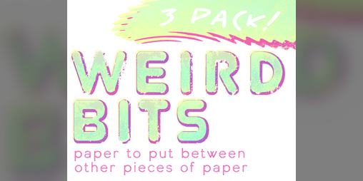 Cover image for Weird Bits
