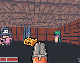 VGDA Pirate Shooter Demo PROTOTYPE