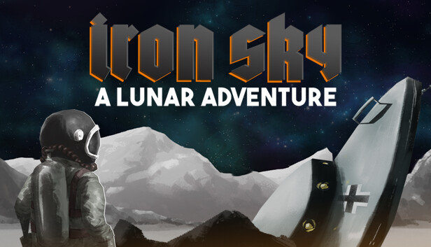 Cover image for Iron Sky - A Lunar Adventure