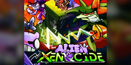 Cover image for ALIEN XENOCIDE Kickstarter Demo [ON HOLD]