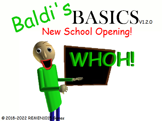 Baldi's Basics Is Releasing a NEW GAME In 2022?! (Baldi's Basics