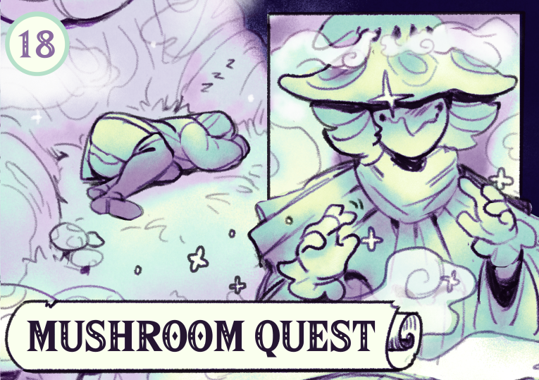 Cover image for Mushroom Quest