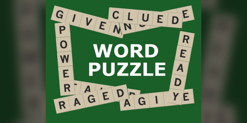 Cover image for Word Puzzle