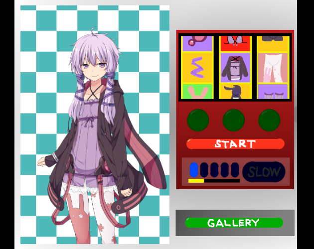 Cover image for Yukari's Dress-Up Slot