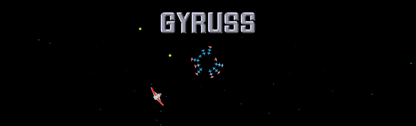 Gyruss (1983) Remake