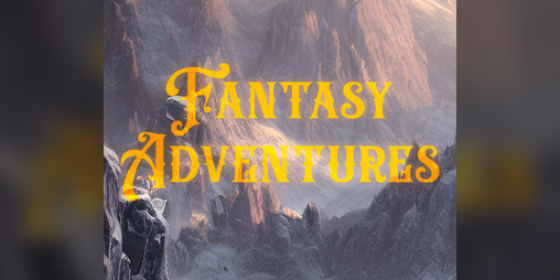 Cover image for Fantasy adventures