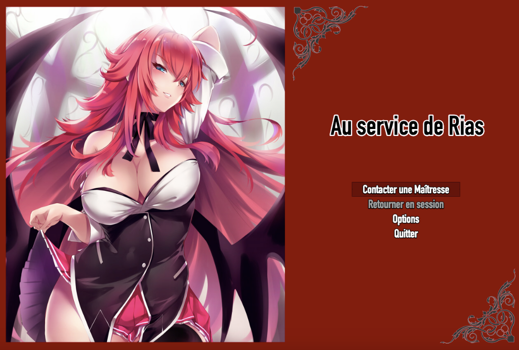 Cover image for Au service de Rias (en - fr)