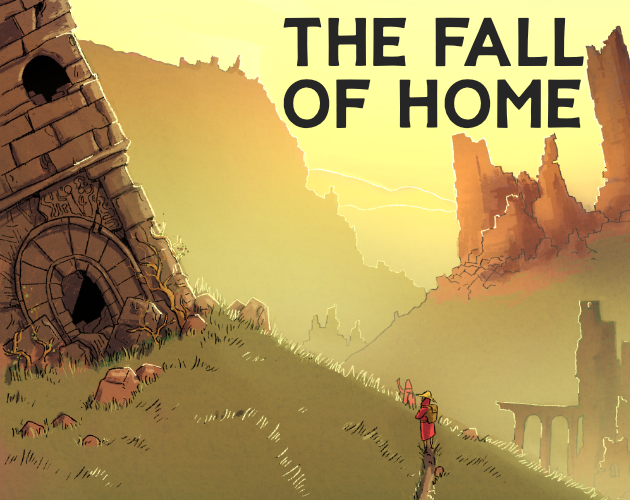 Cover image for The Fall of Home