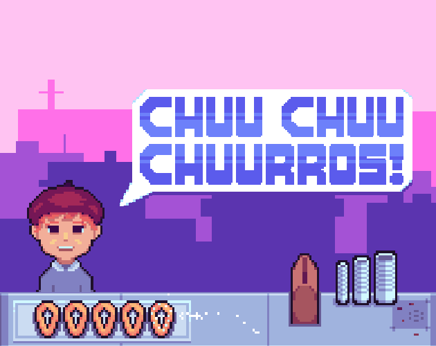 Cover image for CHUU CHUU CHUUURROS!
