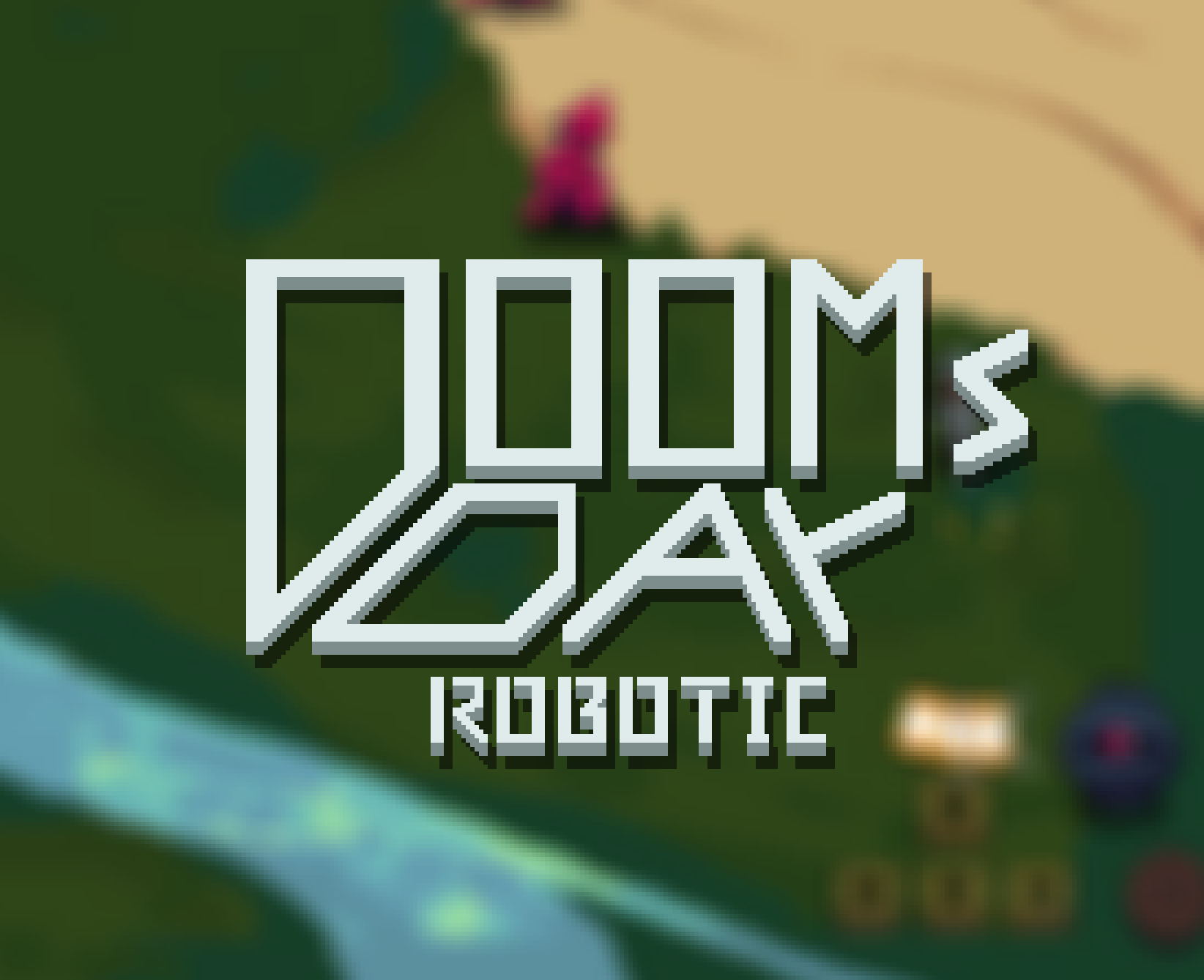 Cover image for Dooms day robotic