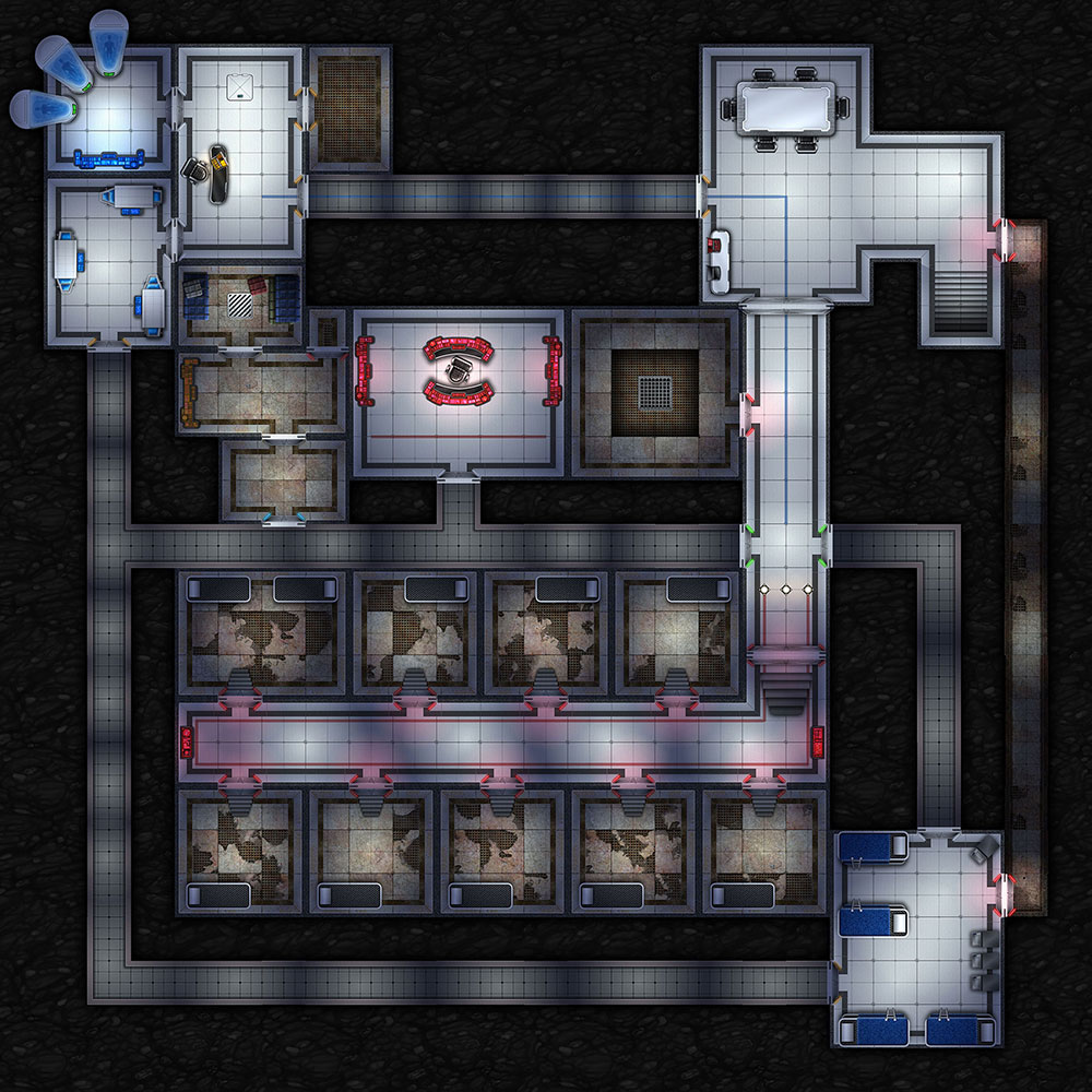 Underground Facility