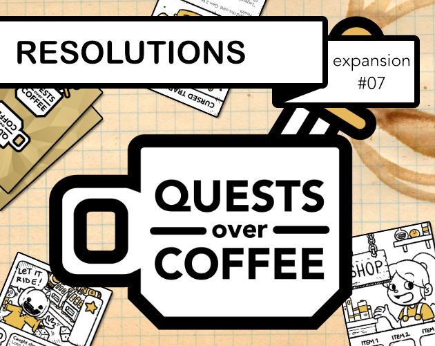 Cover image for QOC Expansion: Resolutions