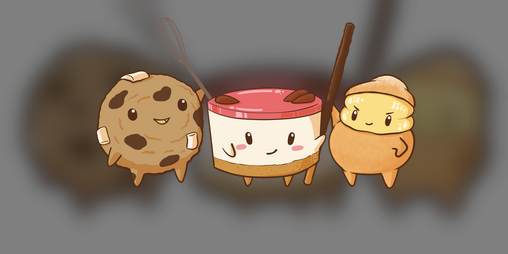 Cover image for Dessert Escape, a TTRPG about sentient sweets