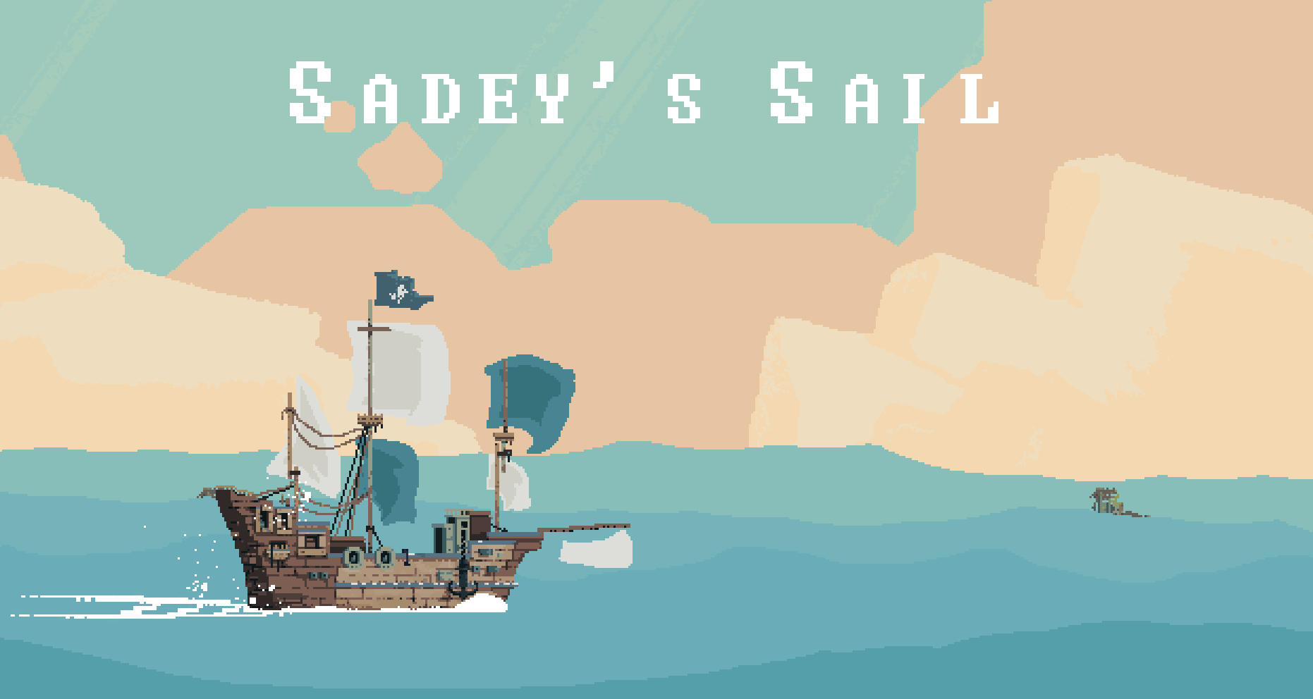 Cover image for Sadey's Sail
