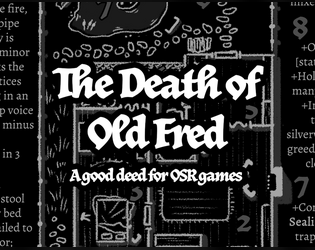 The Death of Old Fred  