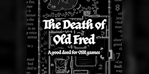 Cover image for The Death of Old Fred