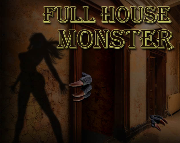 Cover image for Full House Monster