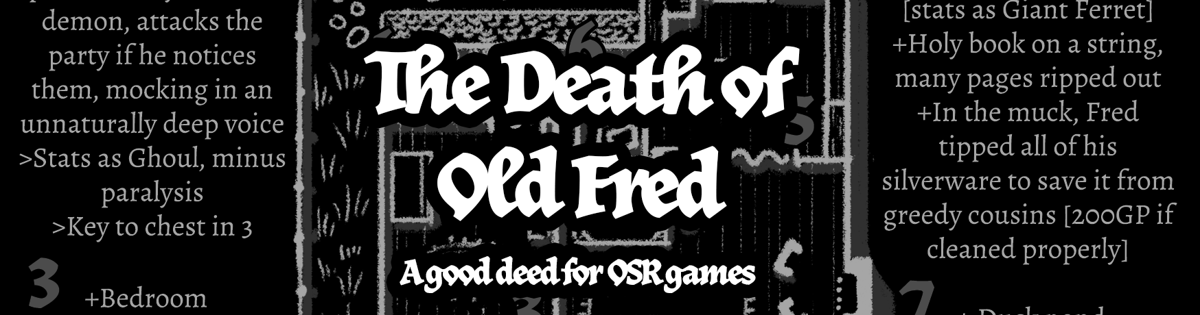 The Death of Old Fred