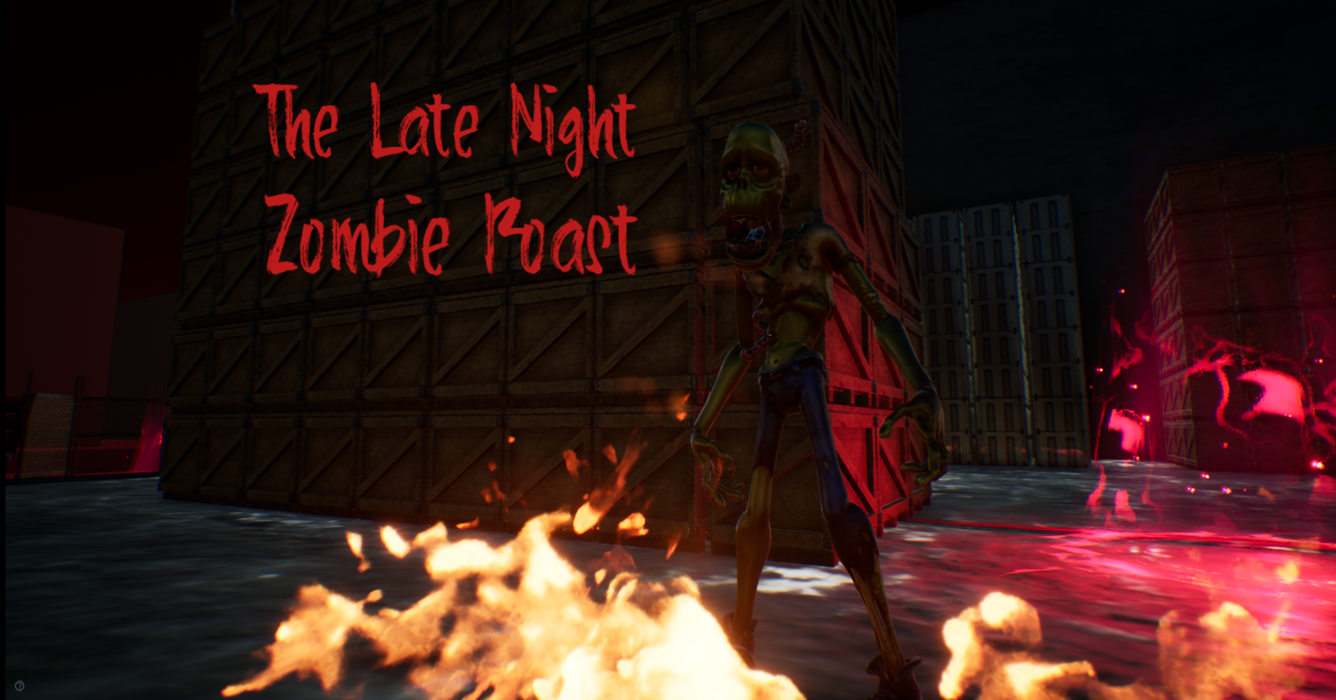 The Late Night Zombie Roast