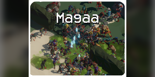 Cover image for Magaa