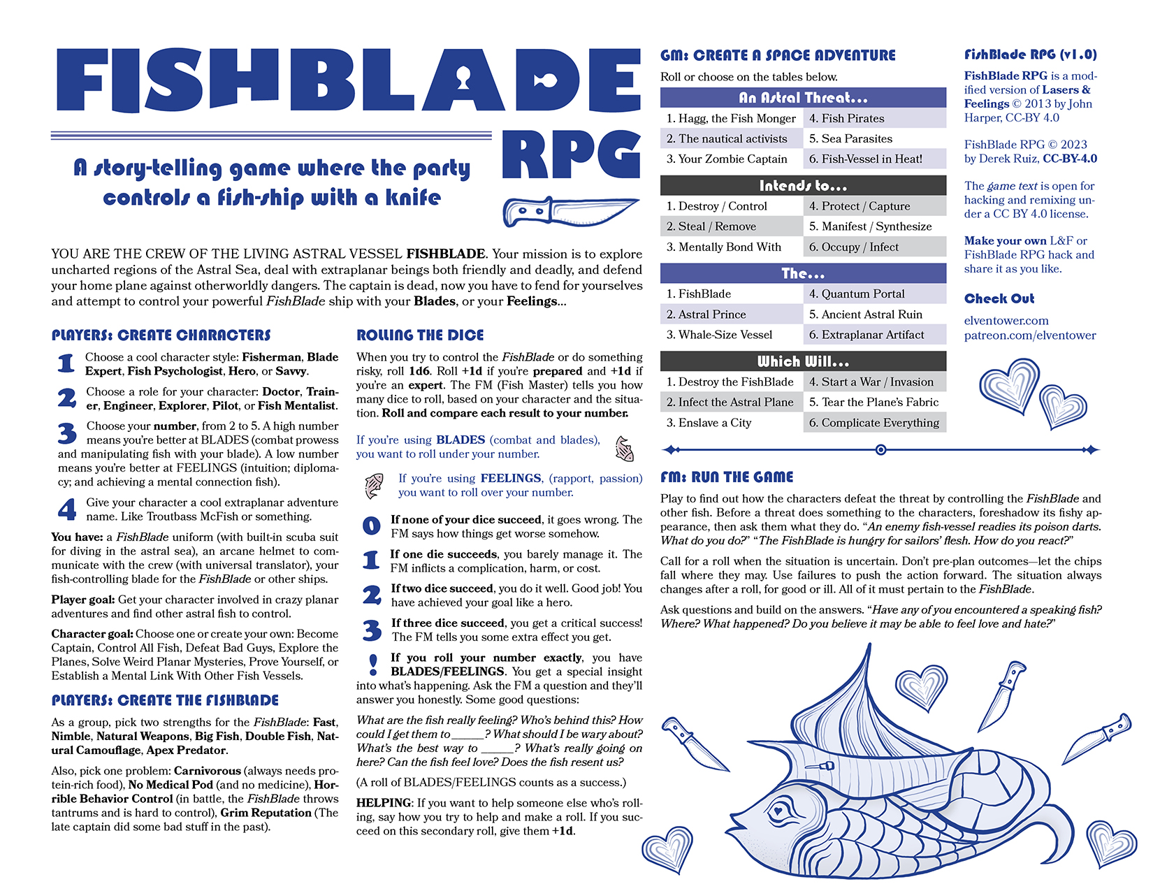 FishBlade preview