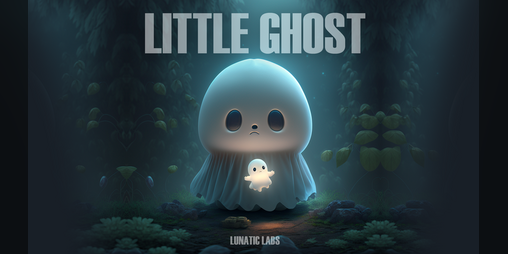 Cover image for Little Ghost