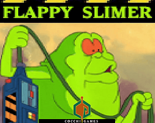 Flappy Slimer