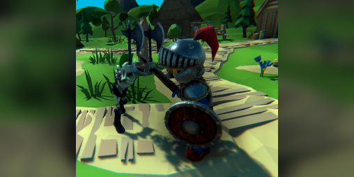 Cover image for The Brave Knight