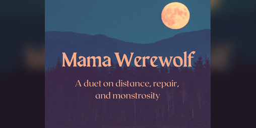 Cover image for mama werewolf