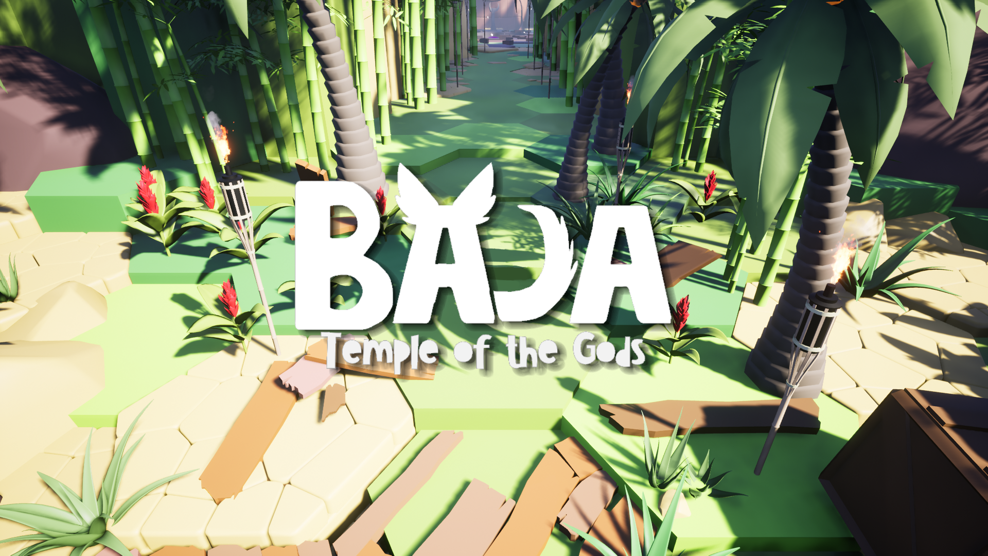 Cover image for BAJA: Temple of the Gods