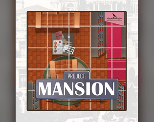 Project Mansion   - A ready-to-use mansion playset for TTRPG's 