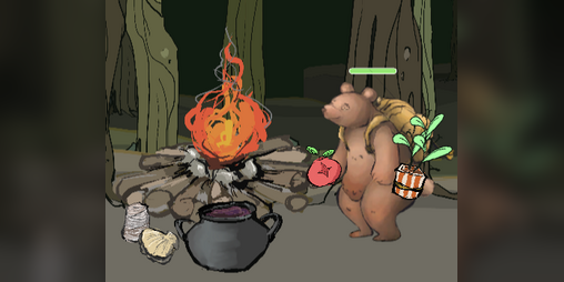 Cover image for Foraging Frenzy