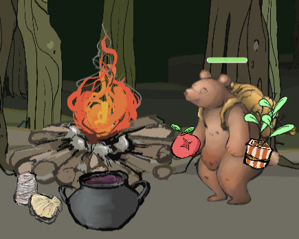 Cover image for Foraging Frenzy