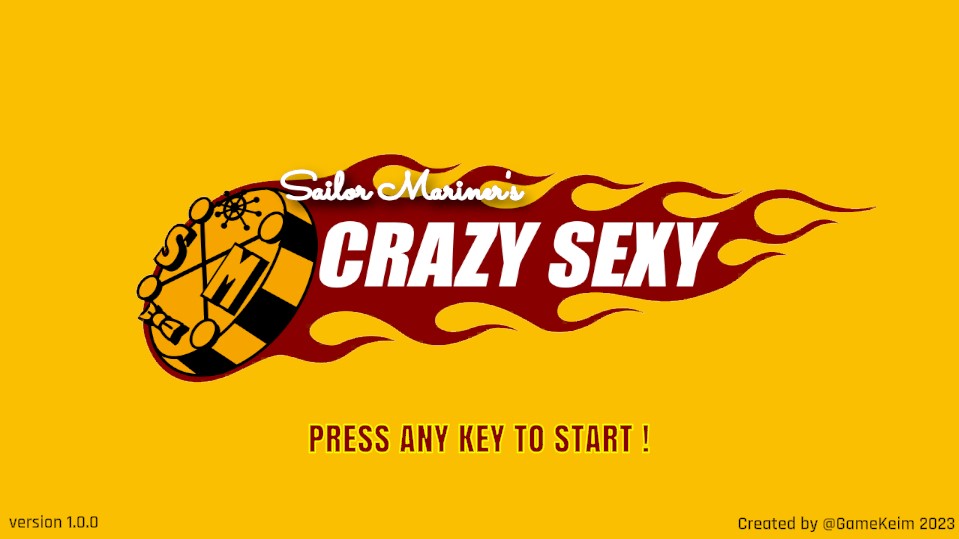 Cover image for Sailor Mariner's Crazy Sexy