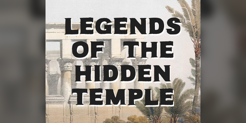 Cover image for Legends of the Hidden Temple