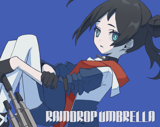 Raindrop Umbrella (雨雫のアンブレラ) by Kabocha renga / madoi