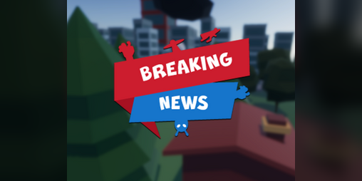 Cover image for Breaking News