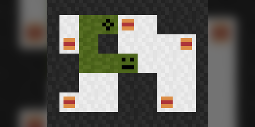 Cover image for The sandwich monster