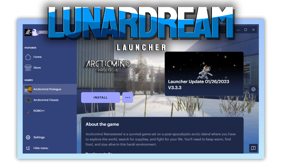 Lunardream Launcher
