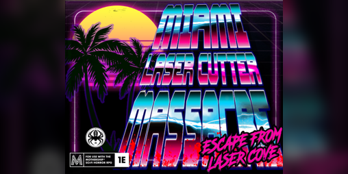 Cover image for Miami Laser Cutter Massacre