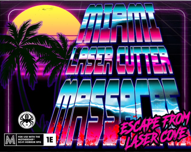Cover image for Miami Laser Cutter Massacre